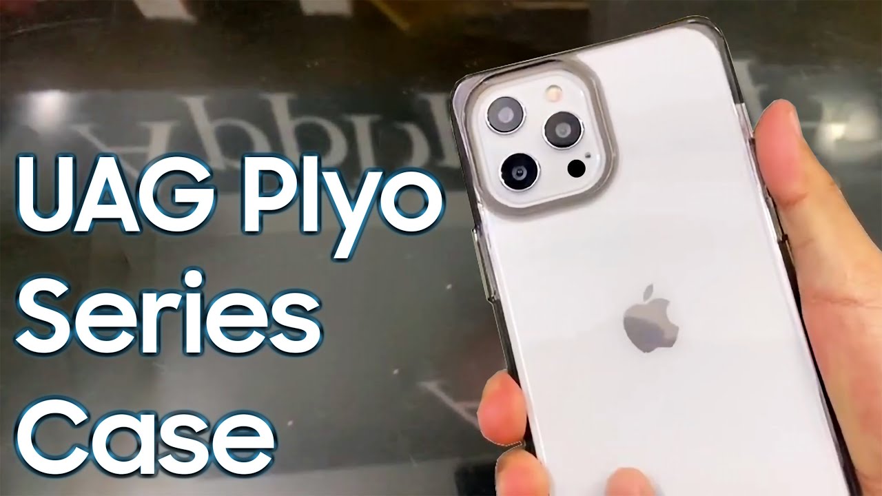 iPhone 12 UAG Plyo Case First Look & Hands On - YouTube