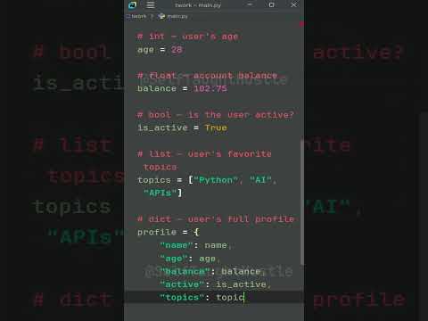 Learn Basic Data