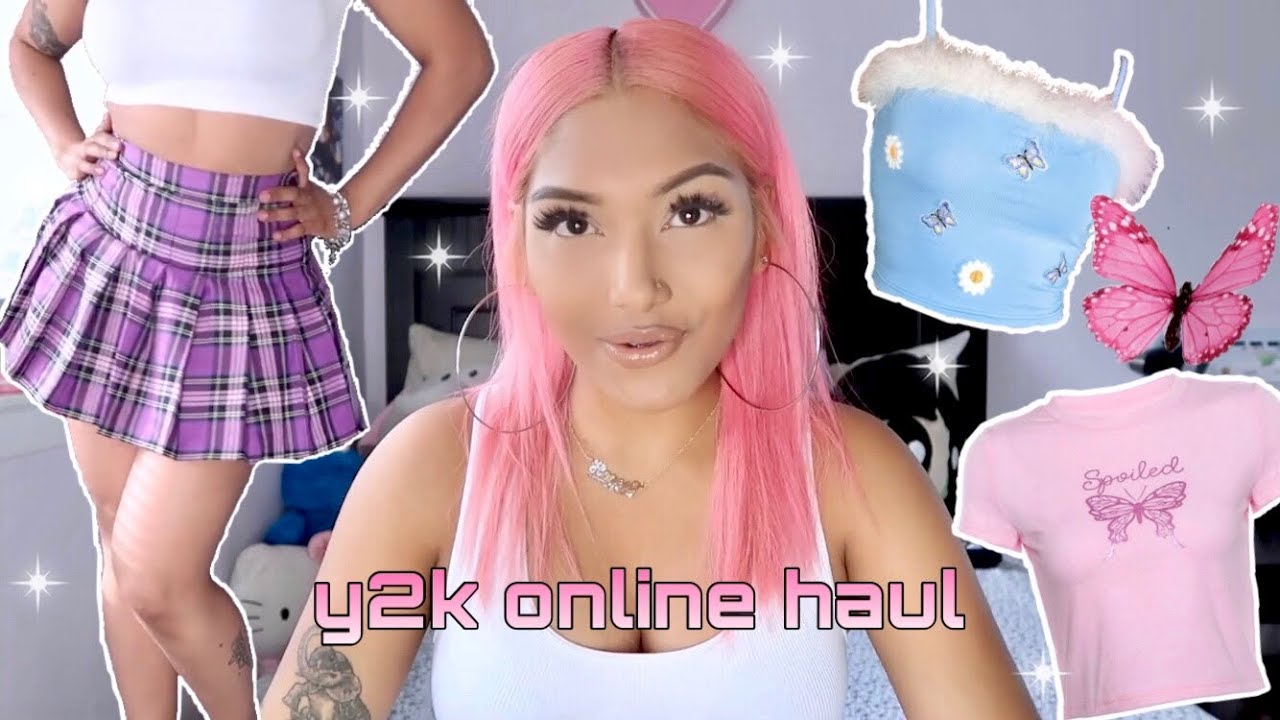 y2k cute online store haul ft shop ...