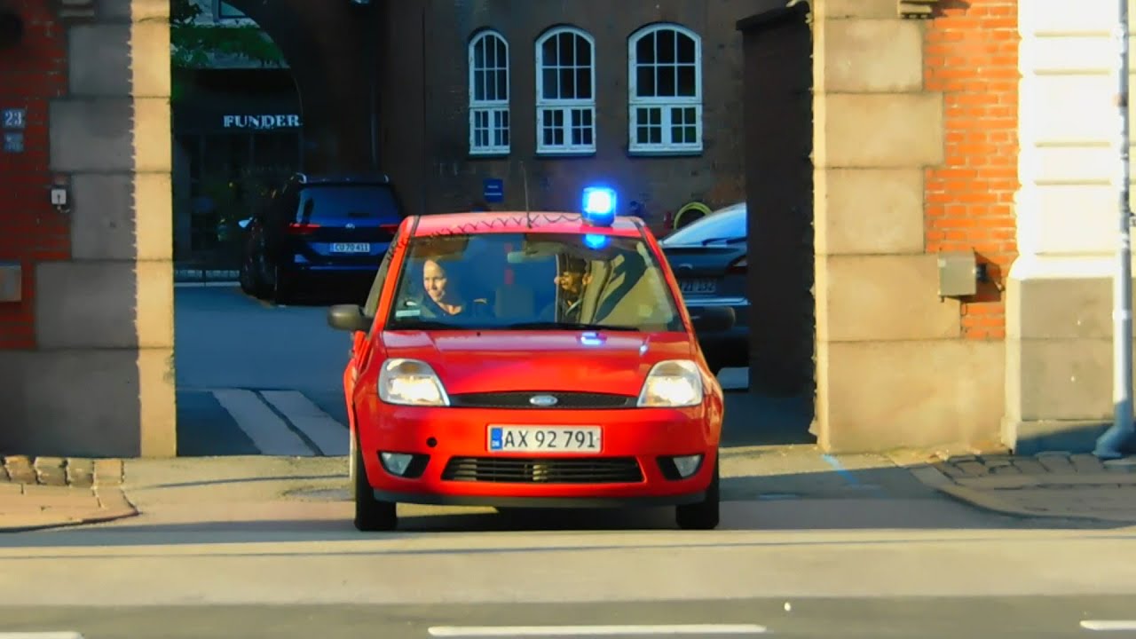 [SKYDERI I FIELD'S] HBR + REG.H + POLITI i udrykning