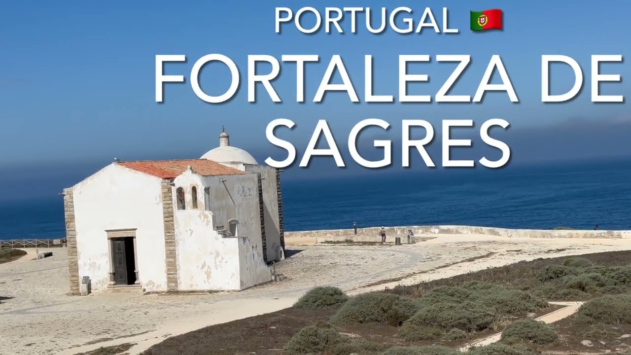 Fortaleza de Sagres, Portugal (4K)