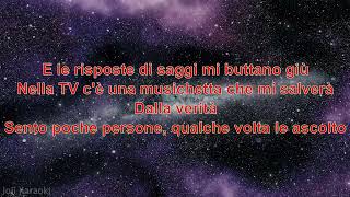 Fulminacci - Brutte Compagnie (Karaoke / Instrumental) with Lyrics / Testo