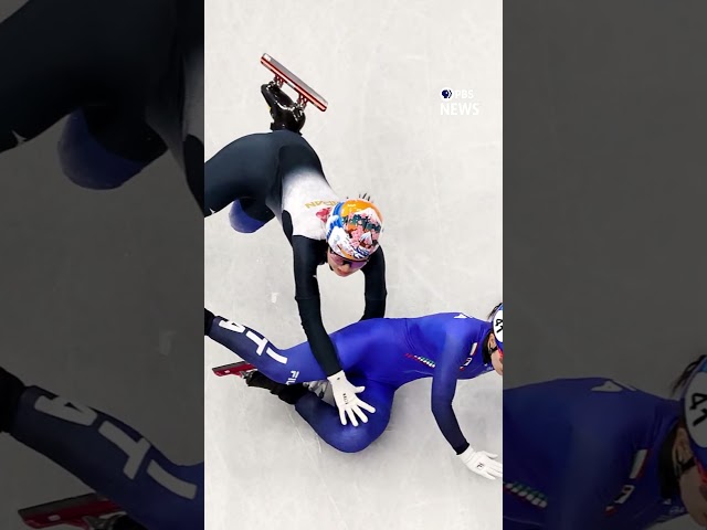 WATCH: Bird’s eye Olympic photos and how they’re shot