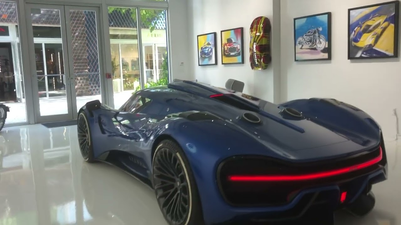 Ares Design Store [Rare] In Miami Florida. One of a few on Earth.