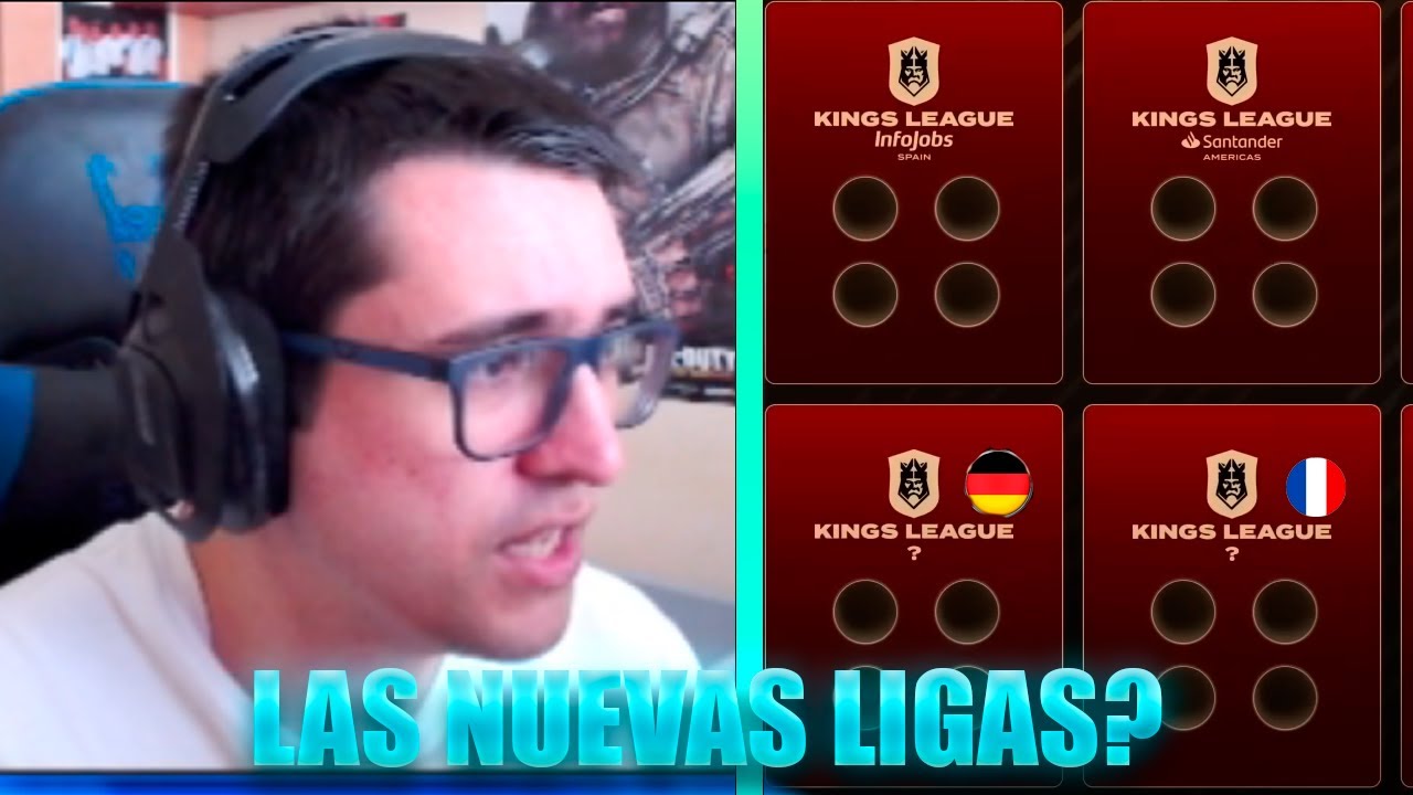👀 ¡EL FUTURO DE LA KINGS LEAGUE! ⚽ ¿QUÉ PASÓ CON SUS 6 LIGAS? 🔍 - YouTube