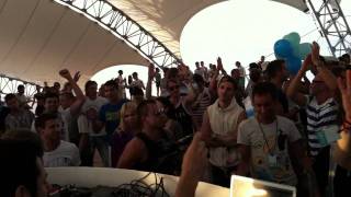 Art Department & Guy Gerber live (1) @ ARMA KaZantip Z19 - 2011 (Arma17, Croissant Dancefloor)