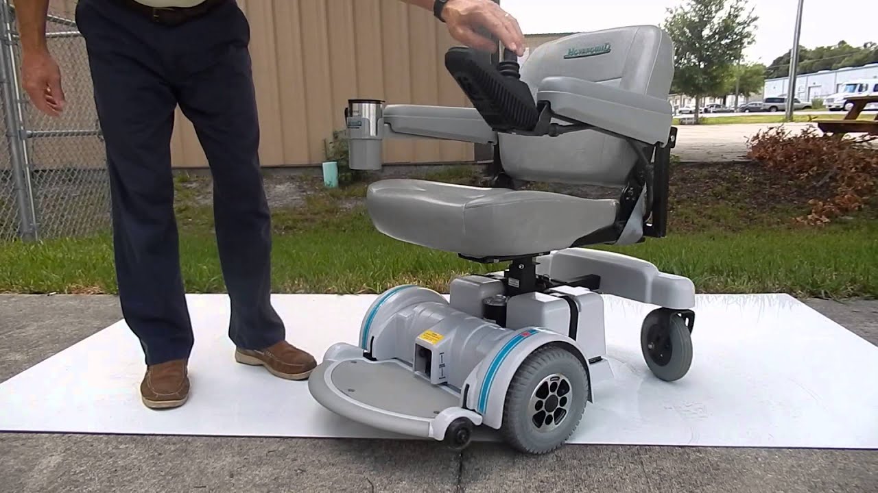 Hoveround Mpv5 With Seat Lift By Marcs Mobility Youtube