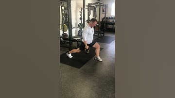 KB (1) Contralateral Split Squat