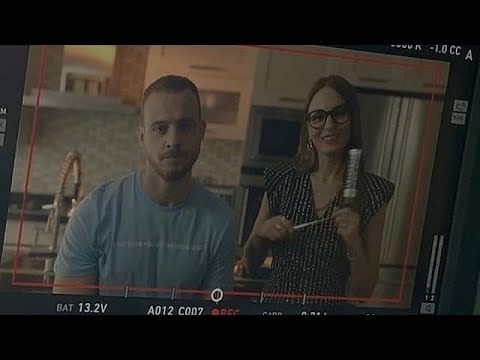 Kerem Bursinin Aynen Aynen setinden Yeni görüntüleri geldi