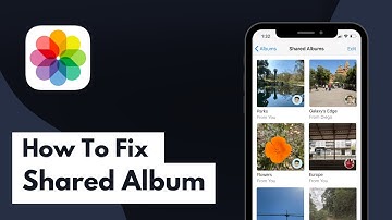 How To Fix Shared Album On iPhone (2024)