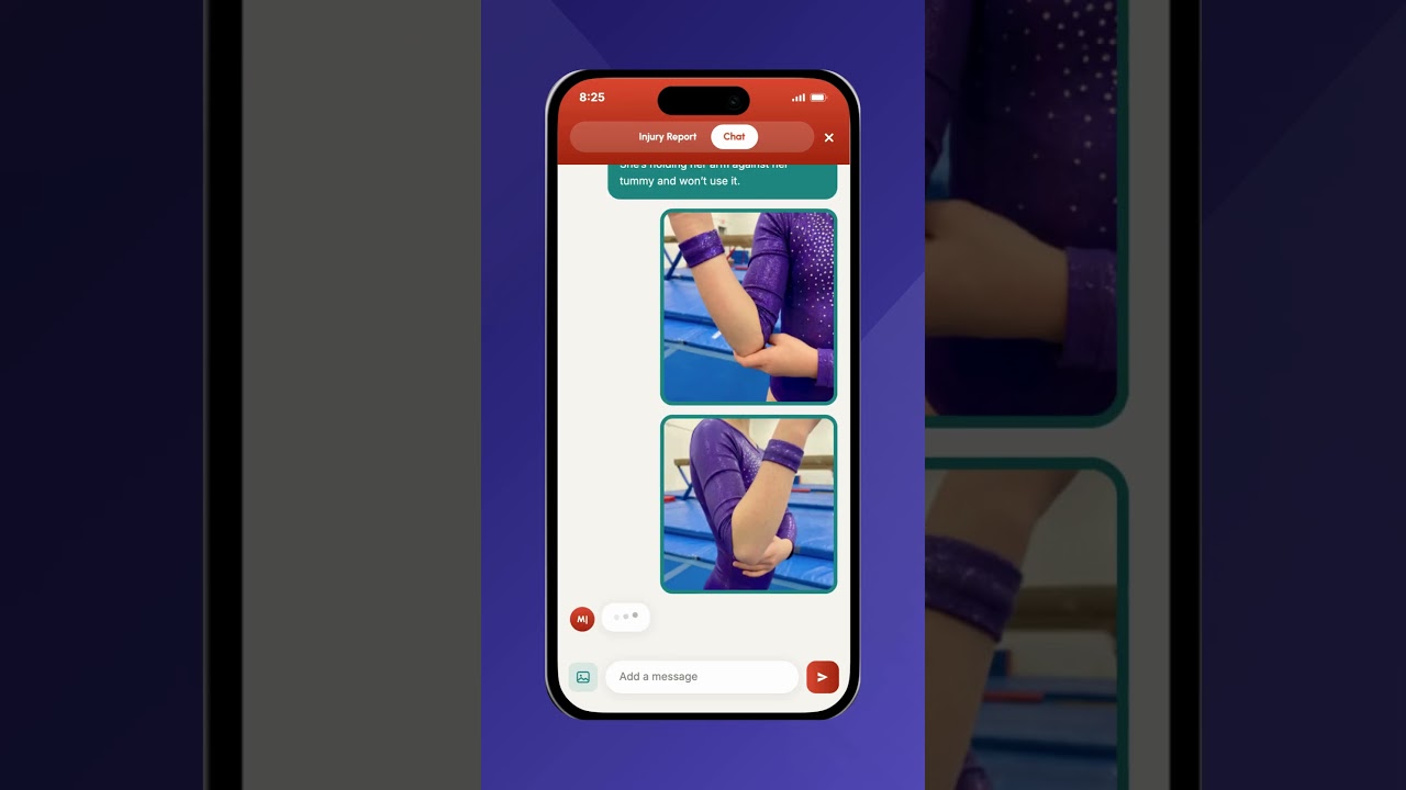HURT! to HealthMe handoff demo thumbnail