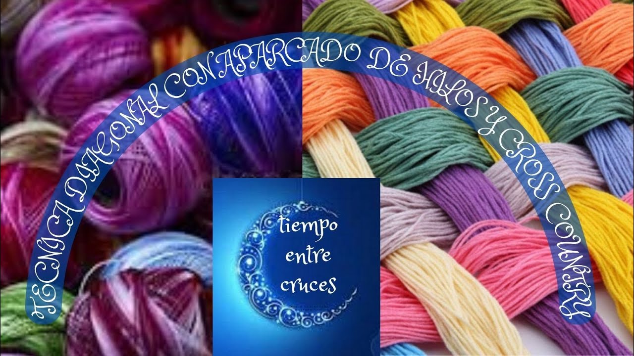 TECNICA DIAGONAL CON CROSS COUNTRY