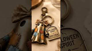🏆Limited Time Sale 49% OFF🔥Halloween Spirit Boo Crew Ghost Keychain