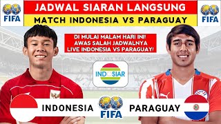 Download Lagu BERUBAH! Jadwal Siaran Langsung - Jadwal Indonesia vs Paraguay U17 - Jadwal Timnas Indonesia Live  MP3 Download Lagu BERUBAH! Jadwal Siaran Langsung - Jadwal Indonesia vs Paraguay U17 - Jadwal Timnas Indonesia Live  MP3