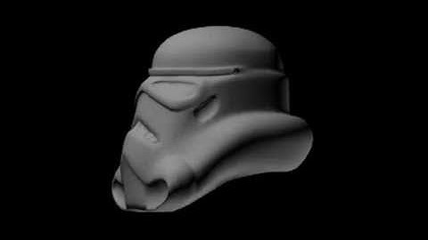 Cg Stormtrooper Helmet