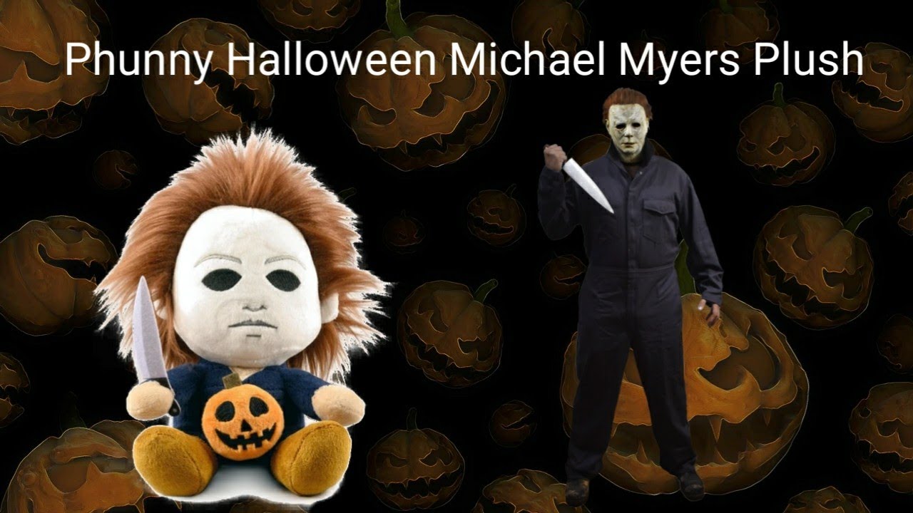 michael myers plush toy