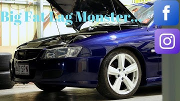 Big Turbo Ecotec V6 First Test Drive...