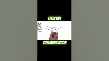 Effective communication skill is key to success! #communication #skills #shorts