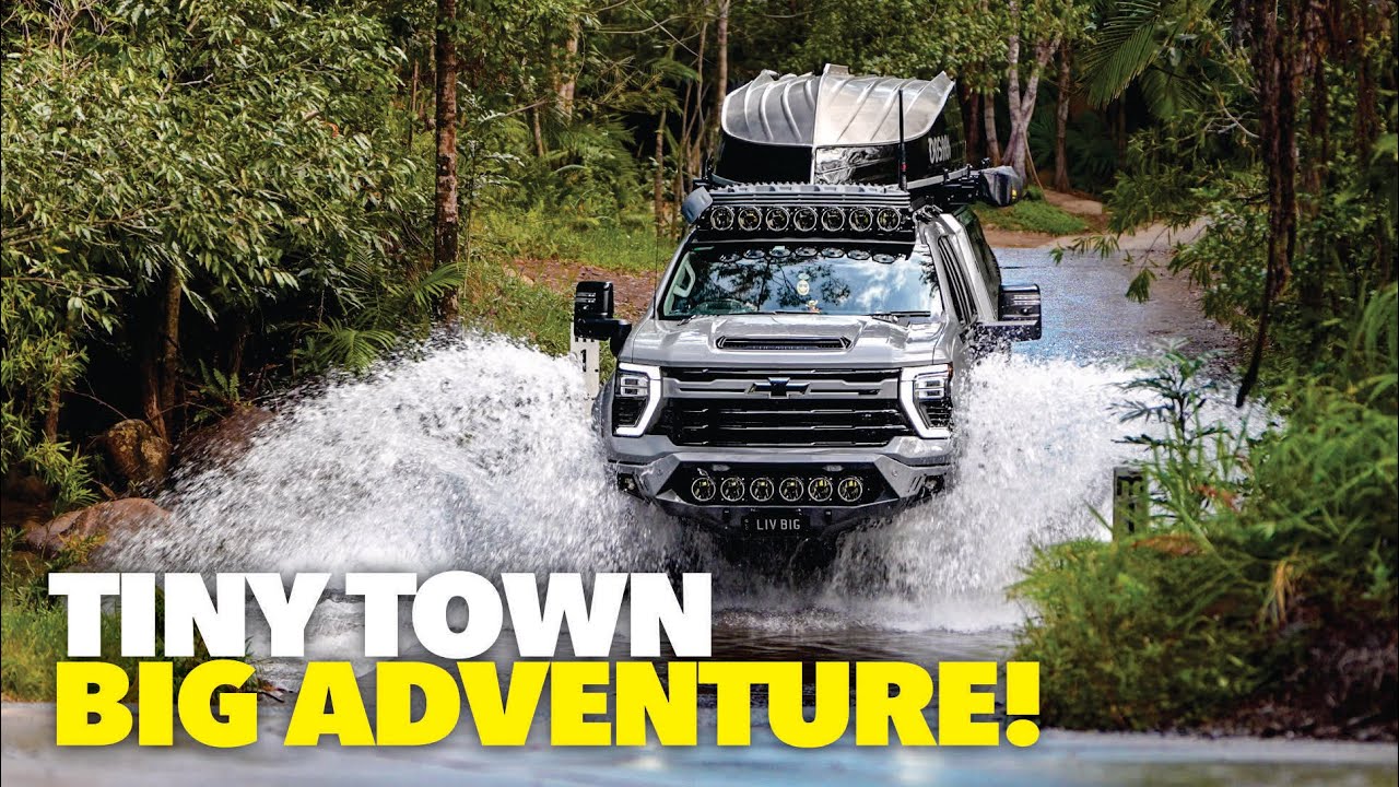 TINY TOWN - BIG ADVENTURE! AUSTRALIA’S BEST KEPT SECRET