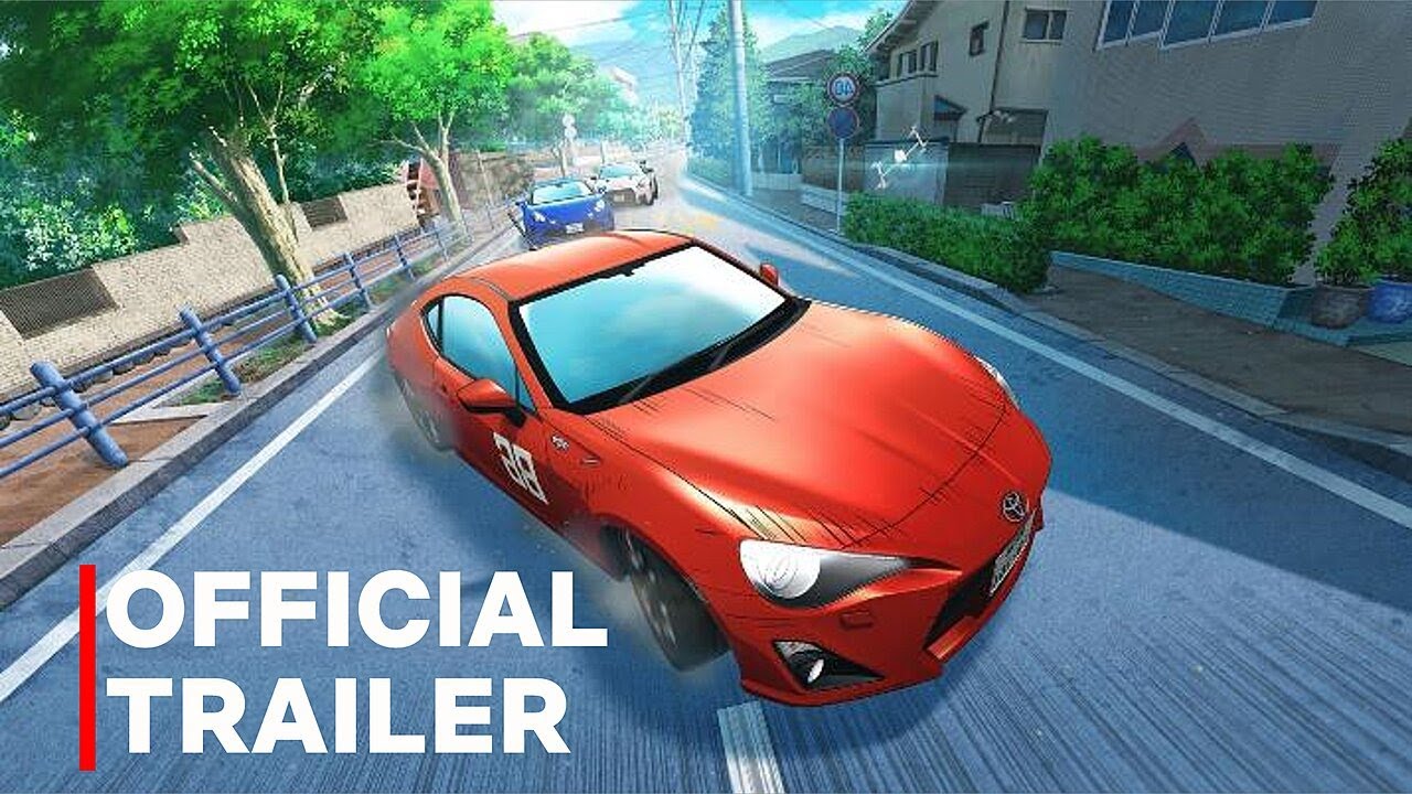 Initial D  MF Ghost Fan Page on Instagram Here is the third official  trailer for MF Ghost This trailer shows a bit more of the plot line as  well as other