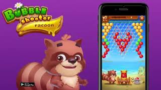 Bubble Shooter Racoon 《 Pub 》 screenshot 4