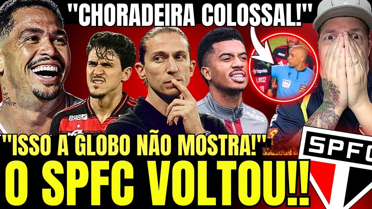 FIM DA FARRA!! O SPFC ATR0PEL0U O “MALVADÃO”, E FEZ A MÍDIA CLUBISTA CHORAR! | LUCIANO MANDOU RECADO