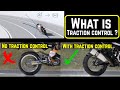 How traction control works ? Is it really safe