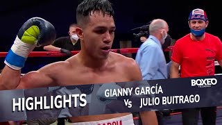 Boxeo Telemundo | Gianny García vs. Julio Buitrago | Telemundo Deportes