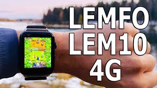 Apple Watch 5 ПОДВИНЬСЯ !II 10 фактов о часах LEMFO LEM10 4G