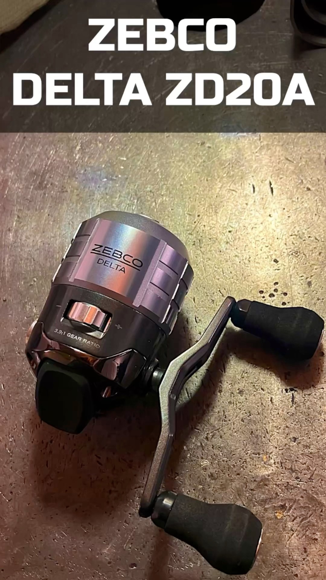 スピンキャスト図鑑】ゼブコ デルタ ZD20A #渓流釣り #spincast #zebco