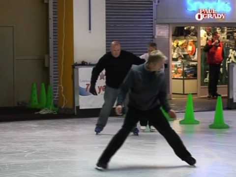 Torvill and dean teach skating on paul o'grady