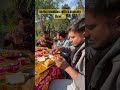 Breakfast with stunning view in Rishikesh Tapovan #viralvideo #viralshorts #viral
