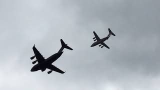 RAF 100 year flyover