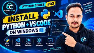Information How to Install Python & VS Code on Windows | Python for Beginners #3 News