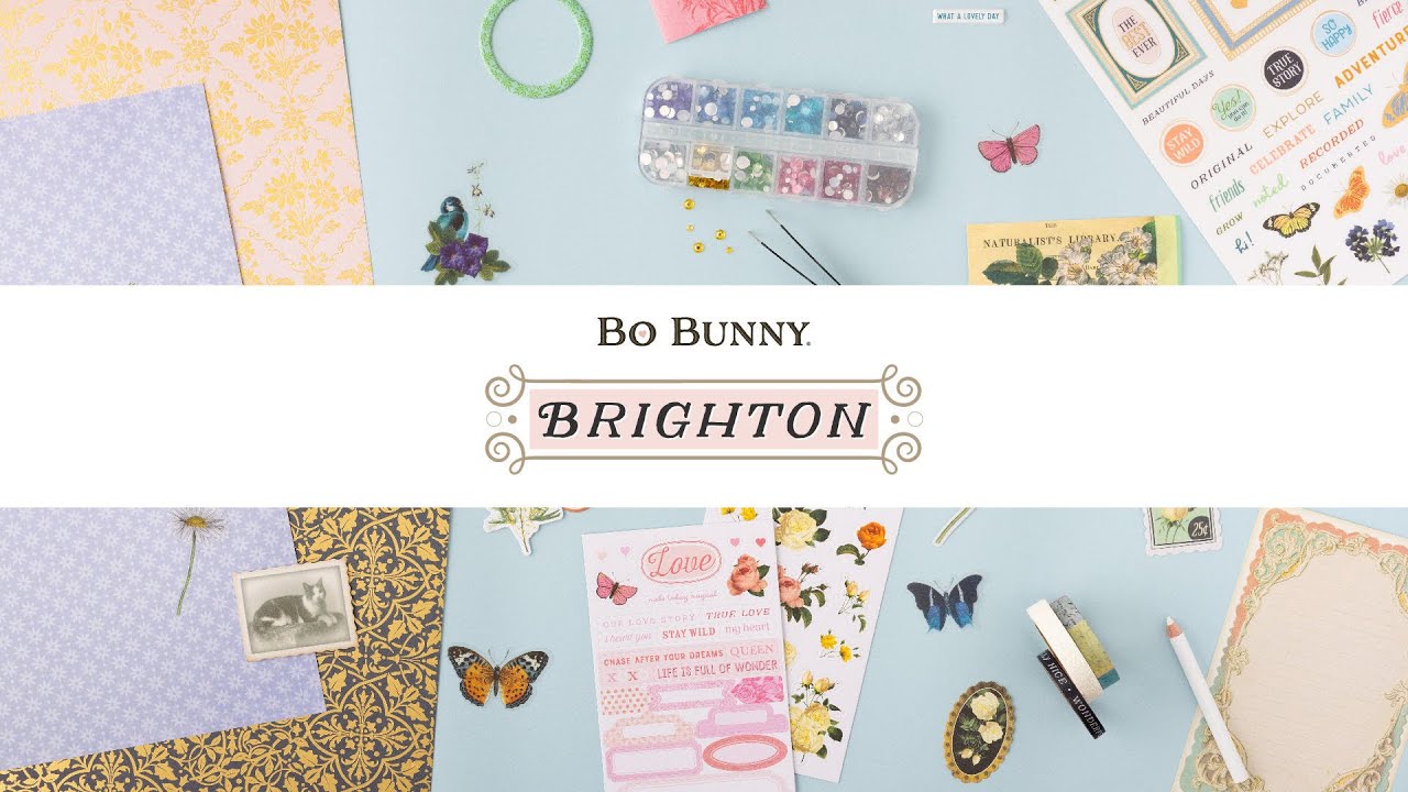 Bright Foam Alpha Thickers - Bo Bunny - Brighton