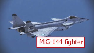MiG-144 fighter - Russia's answer to defeat before the US F