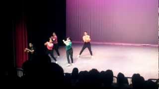 The Mosaic Project Part 2 - Moves Like Jagger (Hip Hop / Jazz Dance Number)