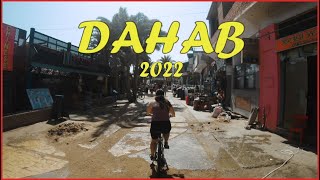 Exploring Dahab on bike