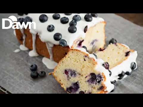 Now Everyone Can Bake - Blueberry Cake Kit