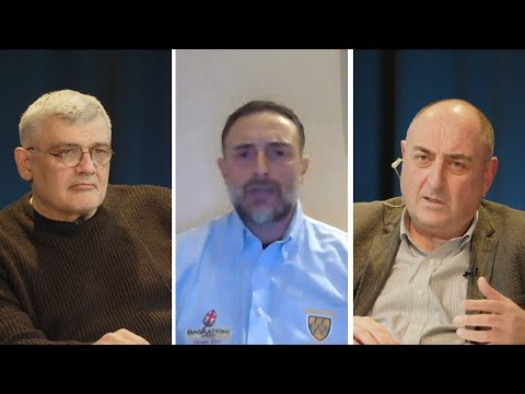 \"თვალსაწიერი\". სტუმარი: დავით კუხალაშვილი. 19.01.2024