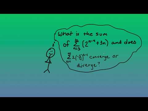 Infinite Geometric Series