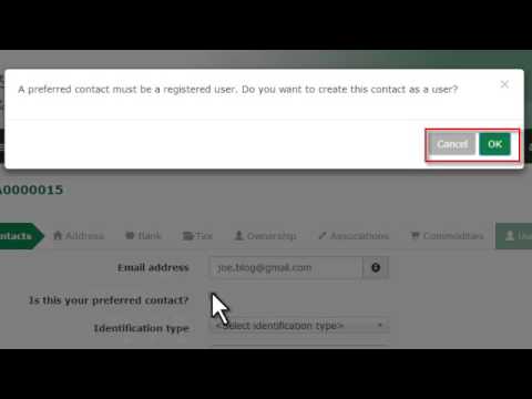 CSD Tutorial 3 How to Add a Contact