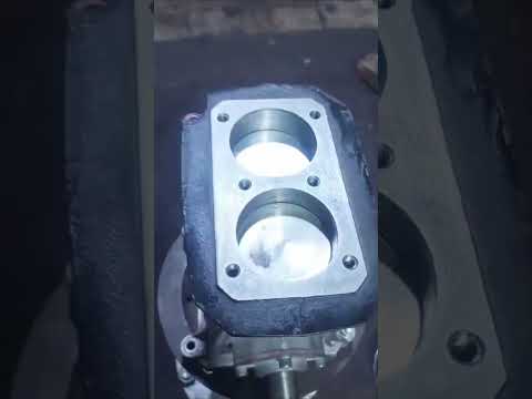 طريقه اختبار كمبروسر الهواء بعد اجراء العمره