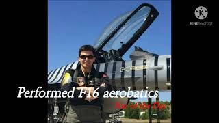 Serdar Dogan, Flew F16 Aerobatics On Pakistan Day Parade 2021, Solo Turk