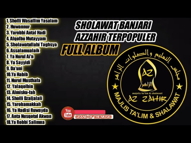 Banjari Az Zahir Full Album | Azzahir Terbaru 2021 class=