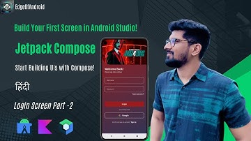 Create Your First Android App UI with Jetpack Compose | Tutorial for Beginners!
