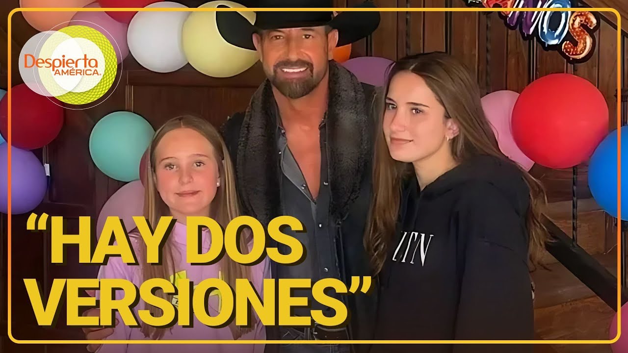 Hija de Gabriel Soto lo defiende de las declaraciones de Irina Baeva | Despierta América
