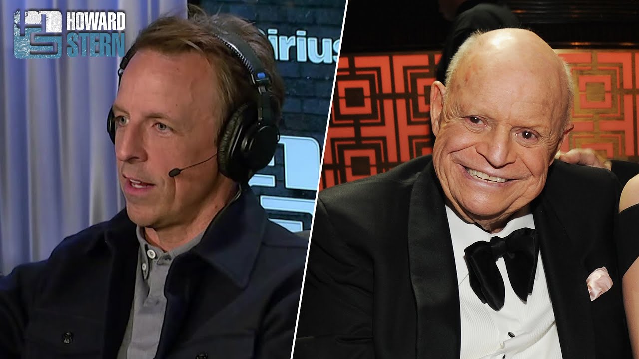 Seth Meyers on the Time He Met and Got Insulted by Don Rickles