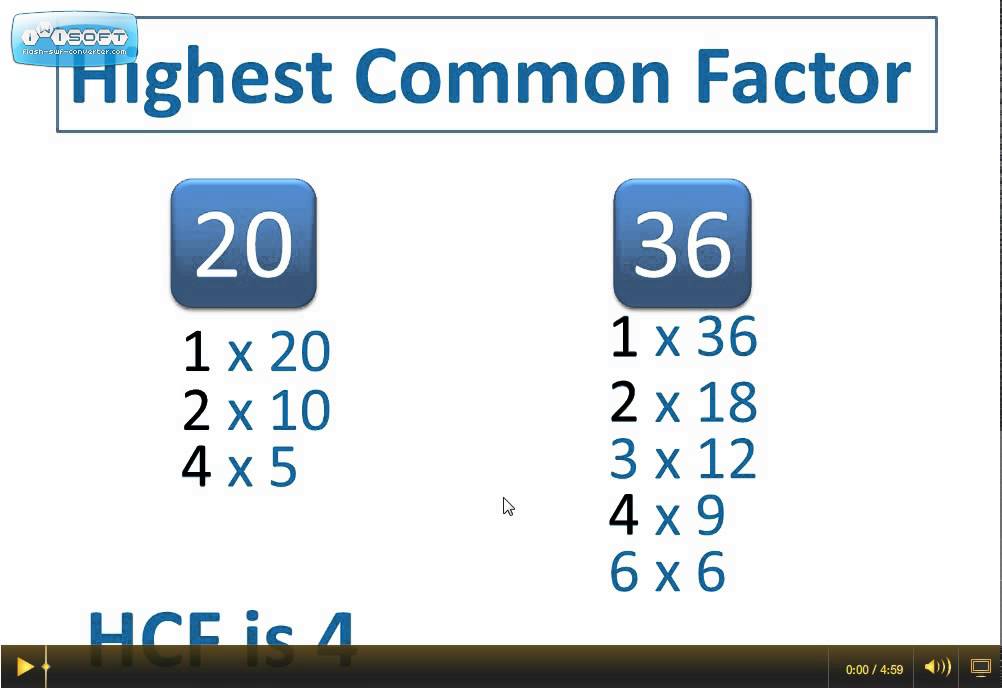 understanding factors and primes - YouTube