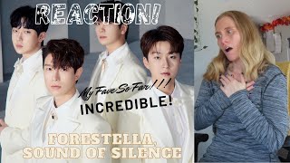 REACTION! Forestella, Sound Of Silence LIVE #ForestellaReactions #KBSKPop #ALittleMoreOfLisa